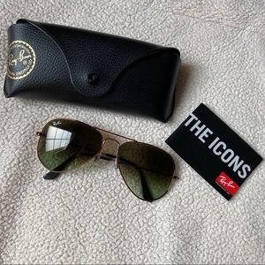 Rayban Large Metal Aviators